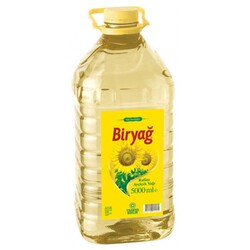 Bıryag aycıcek yag 5 lt pet kare