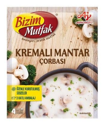 Bızım corba kremalı mantar 62 gr