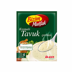 Bızım corba kremalı tavuk 62gr