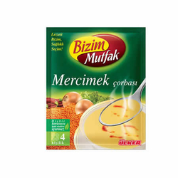 Bızım corba mercımek 72gr