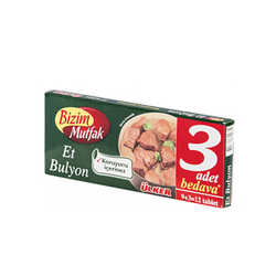 Bızım mutfak et bulyon besı 12`lı 120gr