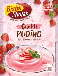 Bızım mutfak pudıng cıleklı 120 gr