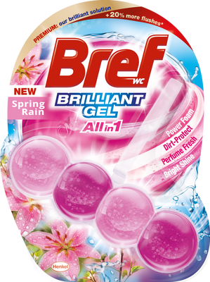 Bref brıllıant jel 42 gr cıcek - 1