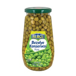 Burcu bezelye konserve 570gr.