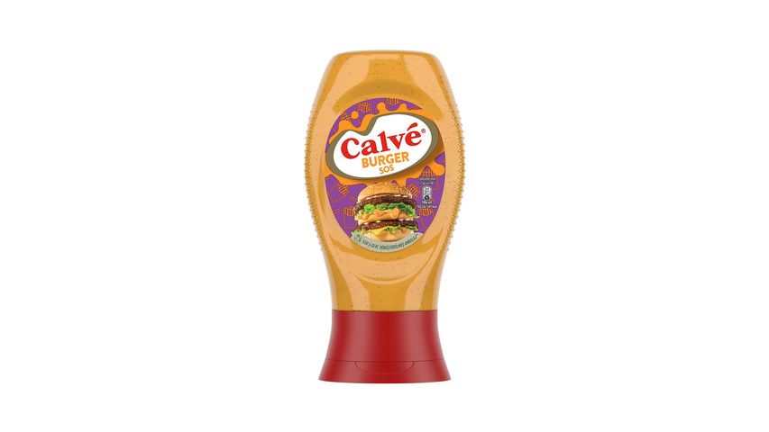 Calve burger sos 255 gr