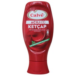 Calve ketcap 430 gr acılı