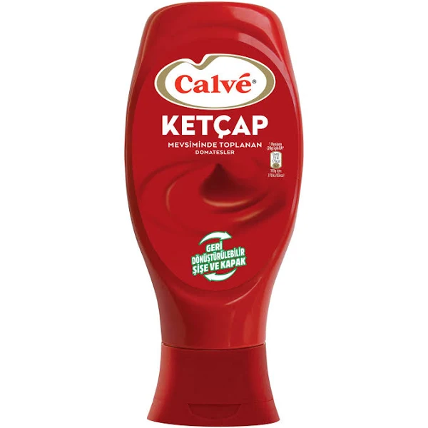 Calve ketcap 430 gr tatlı