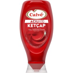 Calve ketcap 610 gr acılı