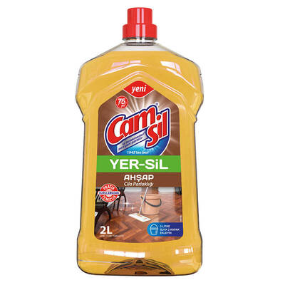 Camsil yersil 2 lt ahsap - 1