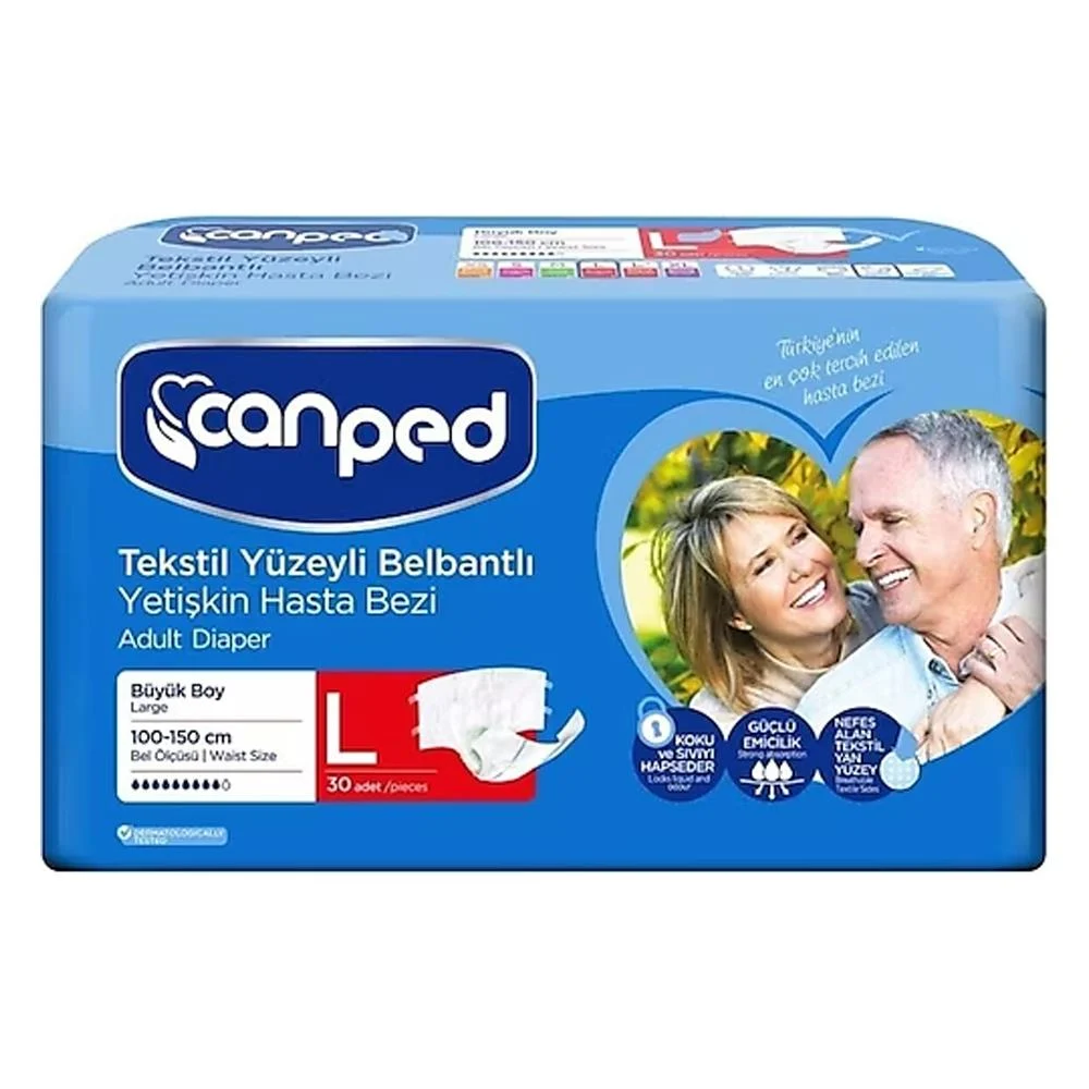 Canped belbantlı l 23