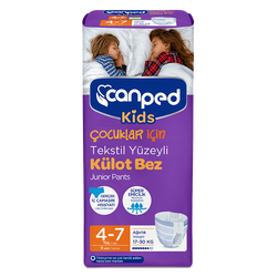 Canped çocuk külotlu 4-7 yas