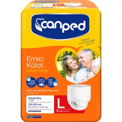 Canped emıcı kulot buyuk 8 lı