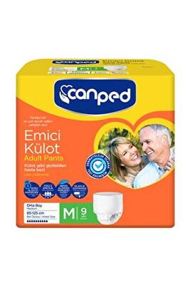 Canped emıcı kulot orta 9 lu - 1