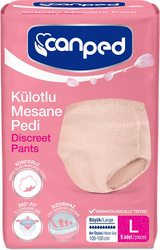 Canped ince emici külot l 9