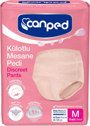 Canped ince emici külot m 10