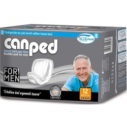 Canped mesane pedı erkek 12 lı