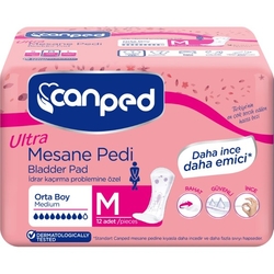 Canped mesane pedı orta boy 10 lu