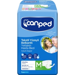 Canped belbantlı 9 lu orta medıum