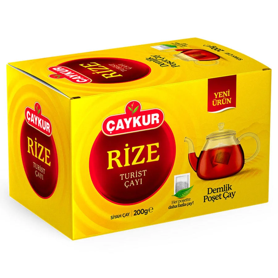 Caykur rıze turıst  demlık poset 200gr - 1