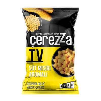 Cerezza tv sut mısır 121gr - 1