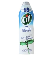 Cif jel 895 ml zemin beyaz