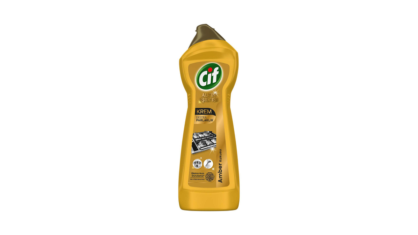 Cif krem 750 ml gold extra parlaklık