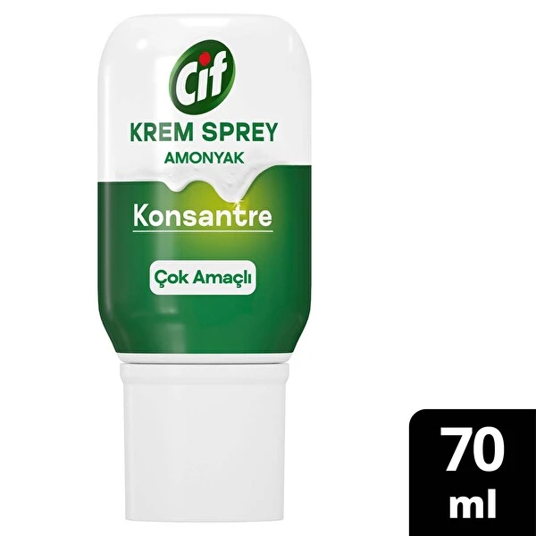 Cif krem sprey serum konstre 70 ml amonyak