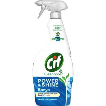 Cif power&shıne banyo spry 750 ml - 1