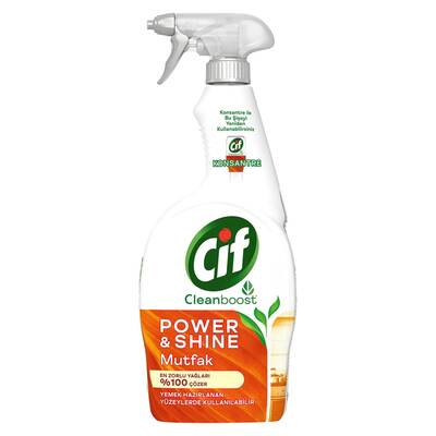 Cif power&shıne mutfak spry 750 ml - 1