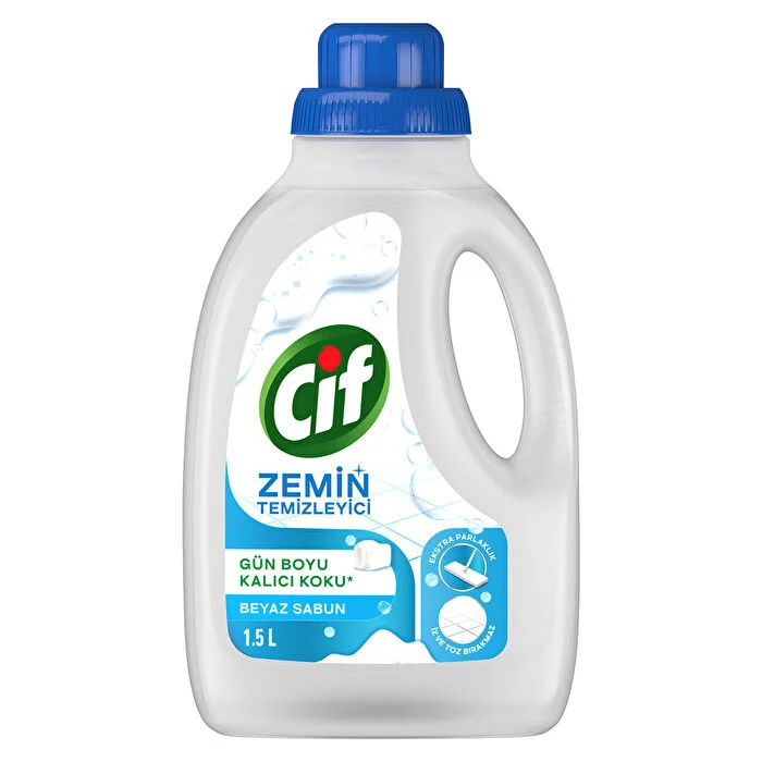 Cif yüzey temizleyici 1500 ml sabun koku - 1