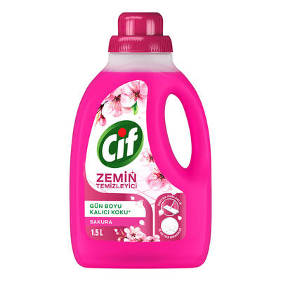 Cif yüzey temizleyici 1500 ml sakura - 1