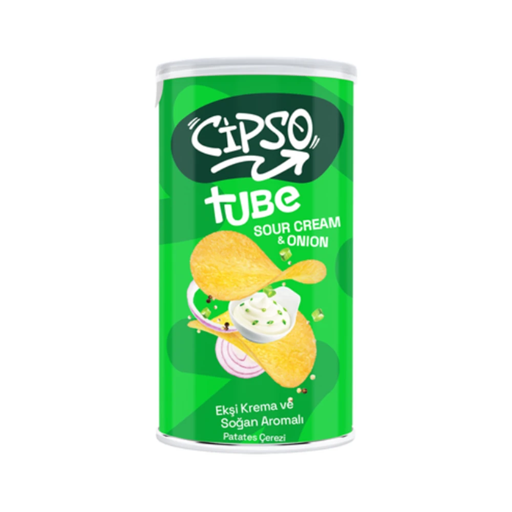 Cıpso tube eksı krema-sogan 90gr - 1