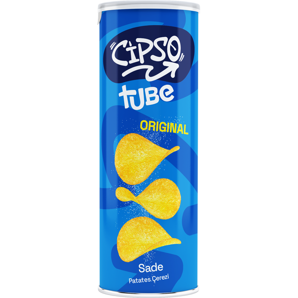 Cıpso tube sade patates cerezı 160gr - 1