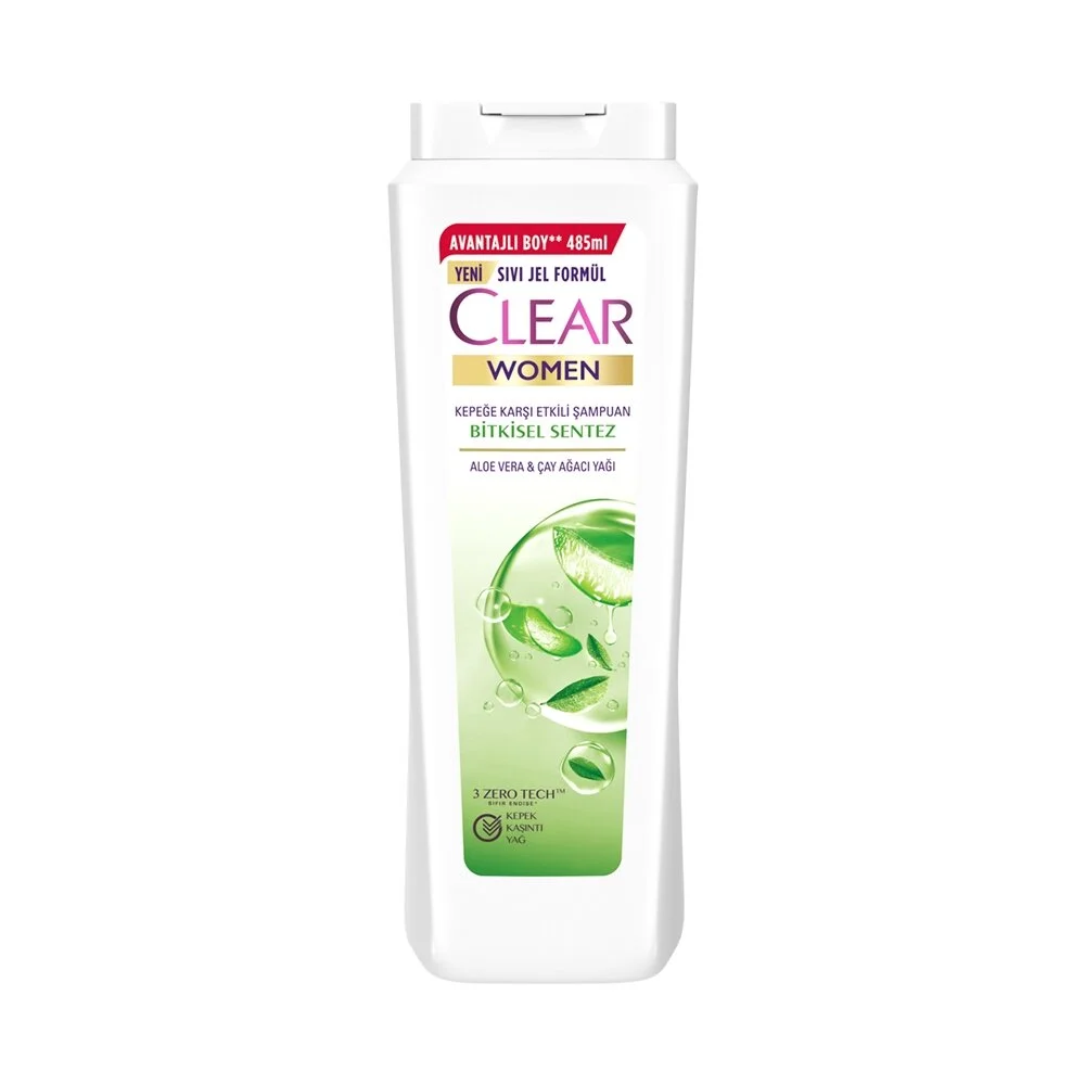 Clear samp.350 ml bıtkısel sentez