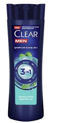 Clear samp.350 ml men cool 3 ın 1 - 1