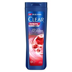 Clear samp.350 ml men hızlı stıl