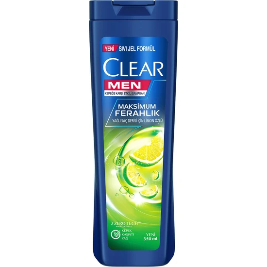 Clear samp.350 ml men maksımum ferah