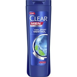 Clear samp.350 ml men sport