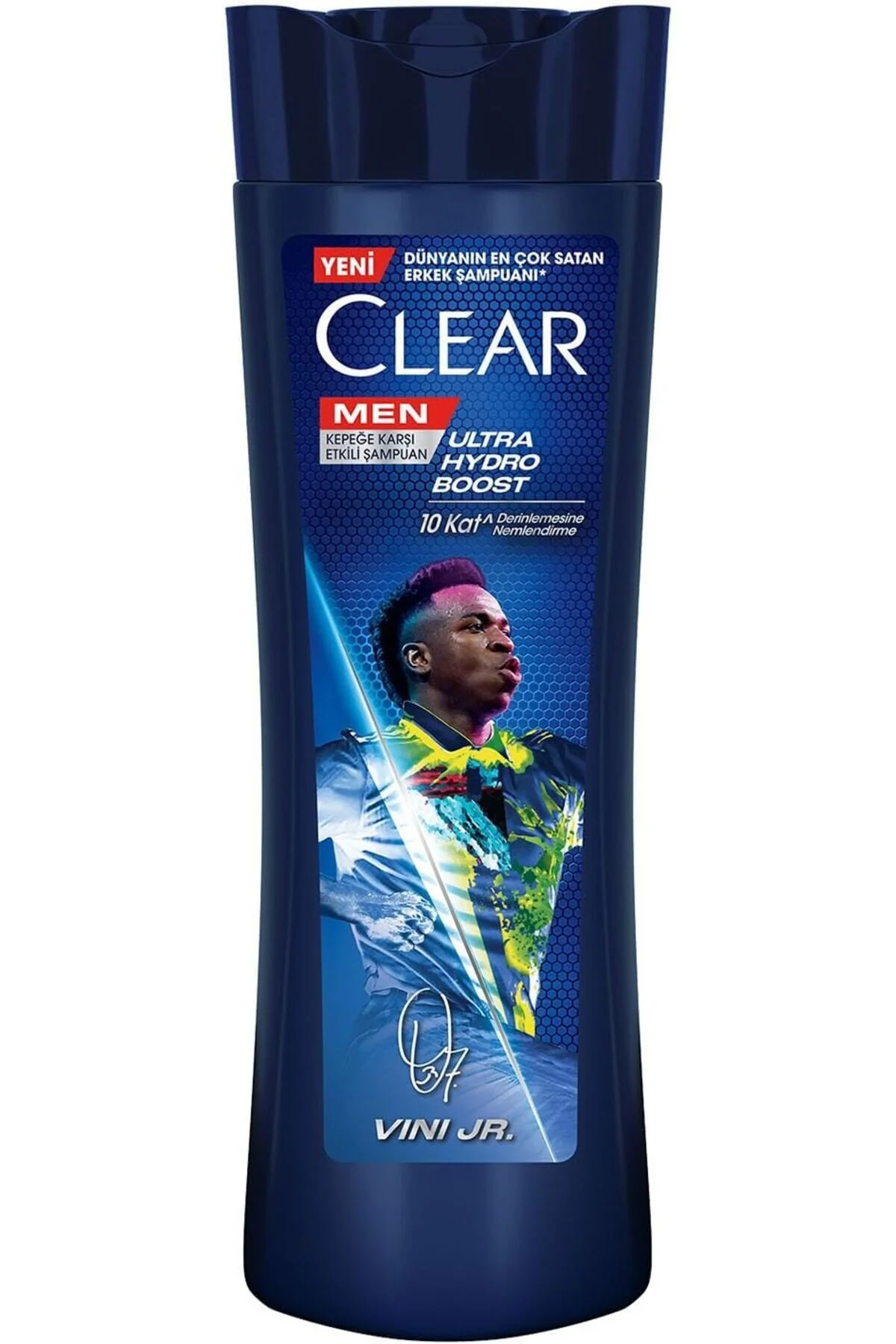 CLEAR - Clear samp.350 ml men ultra vini jr