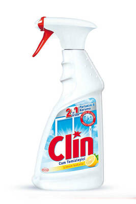 Clın cam temızleyıcı lımon sprey 500 ml - 1