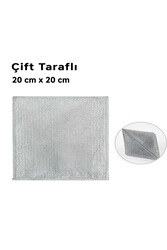 Çok amaçlı tel bez çift taraflı 20*20