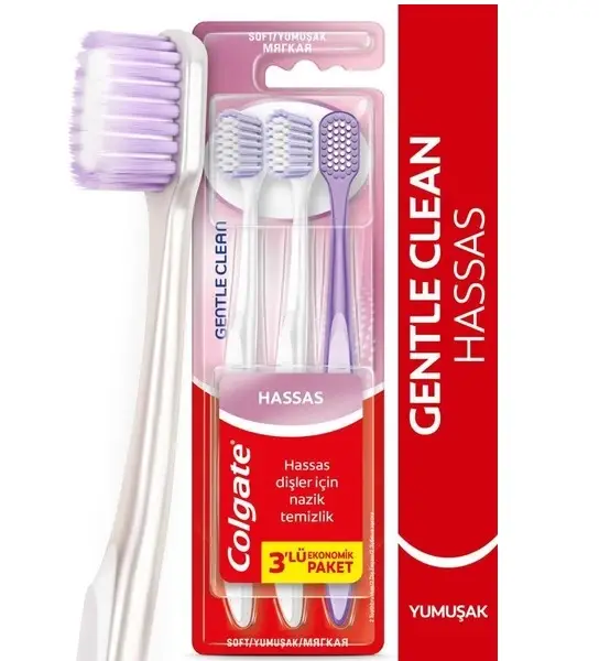 COLGATE - Colgate df gentle clean sensıtıve 3 lü