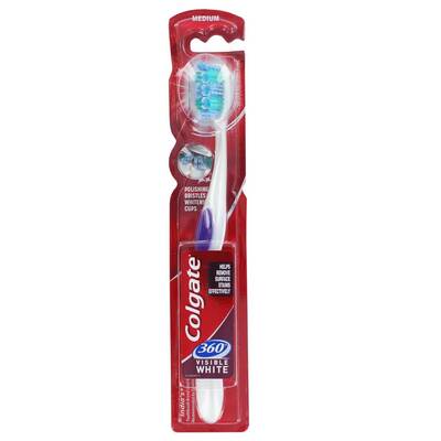 Colgate df 360 vısıble whıte medıum - 1