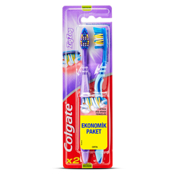 Colgate df zıgzag 1+1 siyah