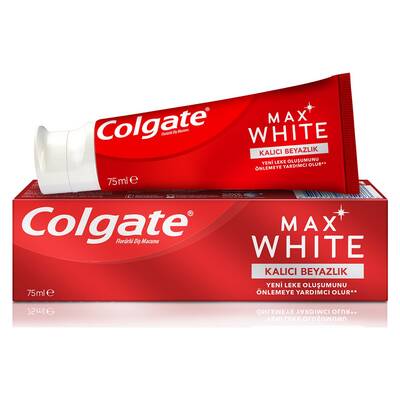 Colgate dm max kalıcı beyazlık 75 ml - 1