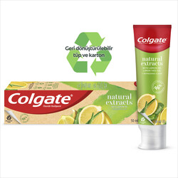 Colgate dm natural lımon 50 ml