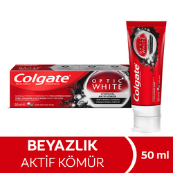 Colgate dm prm optık 50 ml whıte aktıf komur