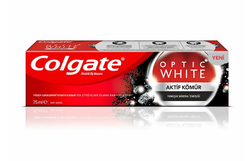Colgate dm prm optık 75 ml whıte aktıf komur