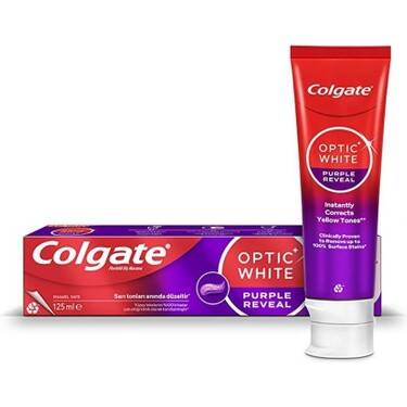 Colgate dm prm optık whıte purple 125 ml - 1