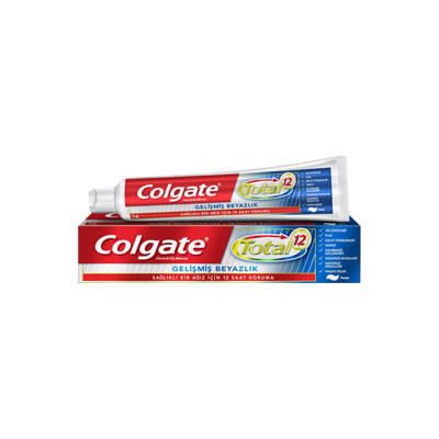 Colgate dm total 75 ml gelısmıs beyaz - 1